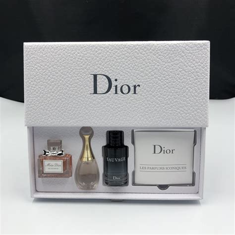 dior minitures|Dior miniatures for men.